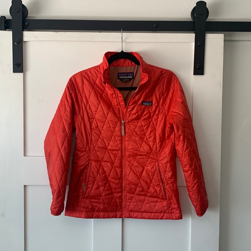 Patagonia nanopuff jacket